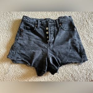 Old Navy Black Jean Shorts
